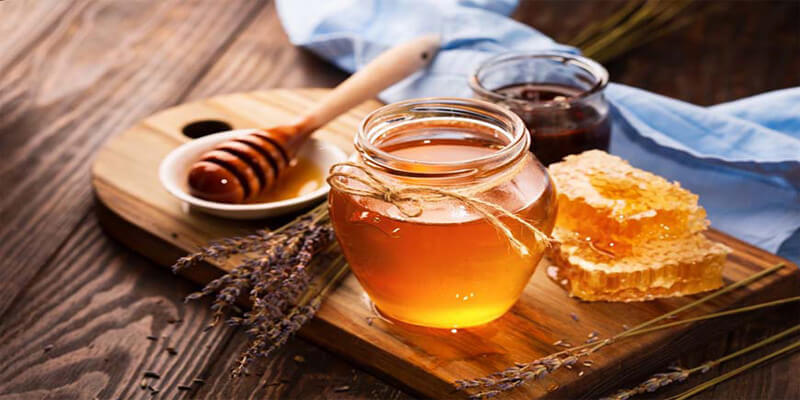 عسل برای طبع سرد بدن