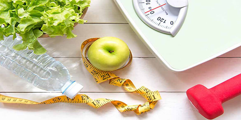 کاهش وزن به کمک غذا